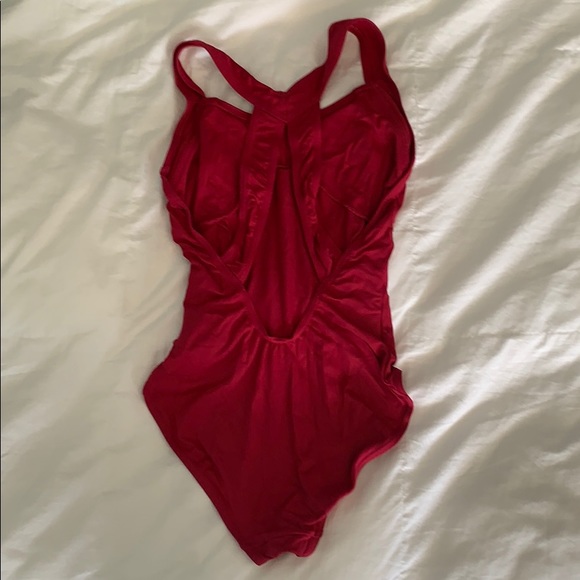 Pink Capezio leotard - Picture 2 of 3